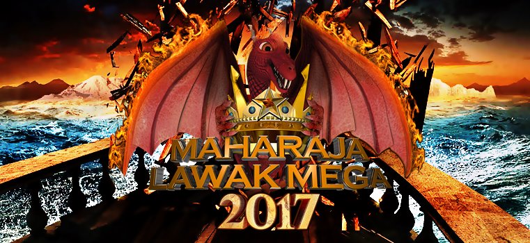 Senarai terkini peserta Maharaja Lawak Mega 2017 MLM