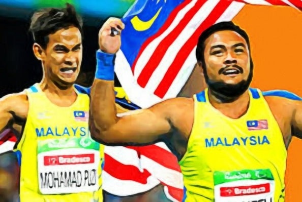 Sukan Paralimpik 2016 keputusan Malaysia kedudukan 